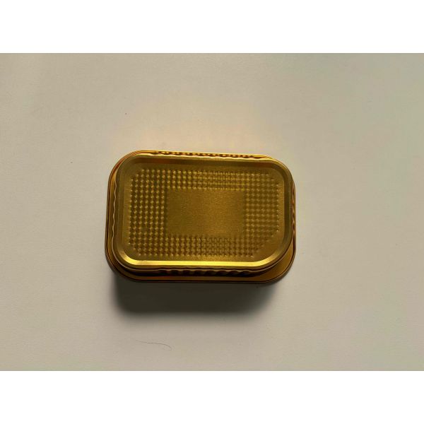 Sample aluminum foil containers