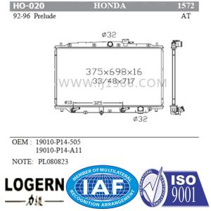 19010-P14-505 19010-P14-A11 HONDA Car Radiator Prelude 92-96