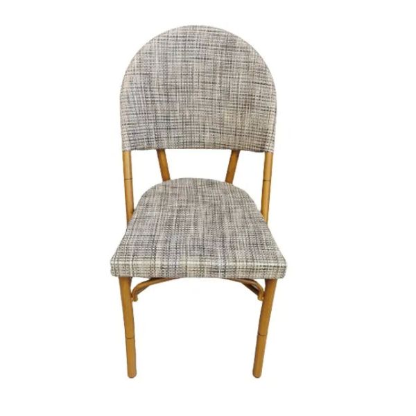 Bamboo chairs set outdoor furniture outdoor table and chair set hotel restaurant patio chairs---YS6602