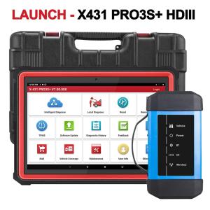 2024 New LAUNCH X431 X431 PRO3S+SmartLink HD/ HDIII 10.1' 12V Car 24V Truck