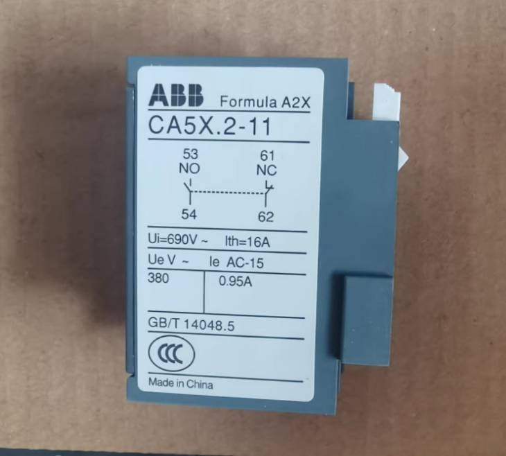 CA5X.2-11 ABB Thermal overload relay Provide reliable motor protection