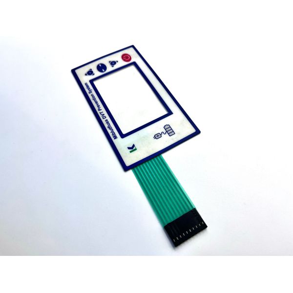 Conductive Silver Ink Printing Keyboard Membrane Cover For WIFI Telecommunicatio