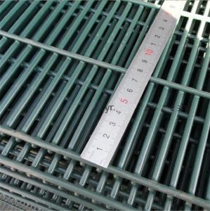 Quality heavy gauge small hole welded Anti climb security fence 358 wire mesh fence for sale