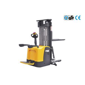 2t 6.5m AC Motor High Racks Electric Pallet Stacker With Side Way Battery