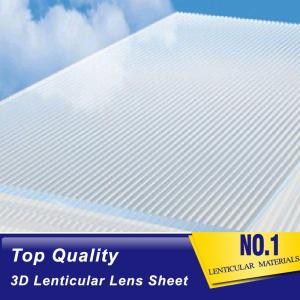 China 16 lpi lenticular lens array-PS 3d lenticular sheet buy online-3d lenticular lens blanks for digital inkjet uv prints on sale