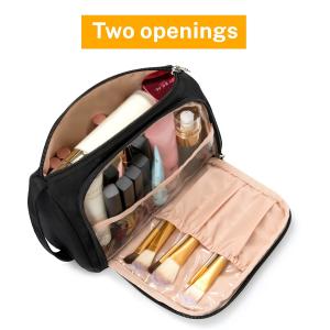 Makeup Pouch Travel Cosmetic Bag Organizer For Women And Girls