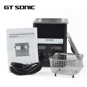 40kHz Sonicator Professional Digital Display Glasses Tweezers Ultrasonic Cleaner