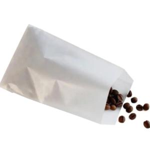 100% Recyclable & Degradable Glassine Paper Bag Flexo Printing