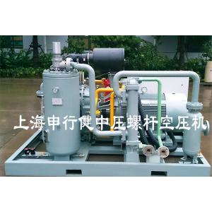 20bar 132KW Medium Pressure Rotary Screw Gas Compressor