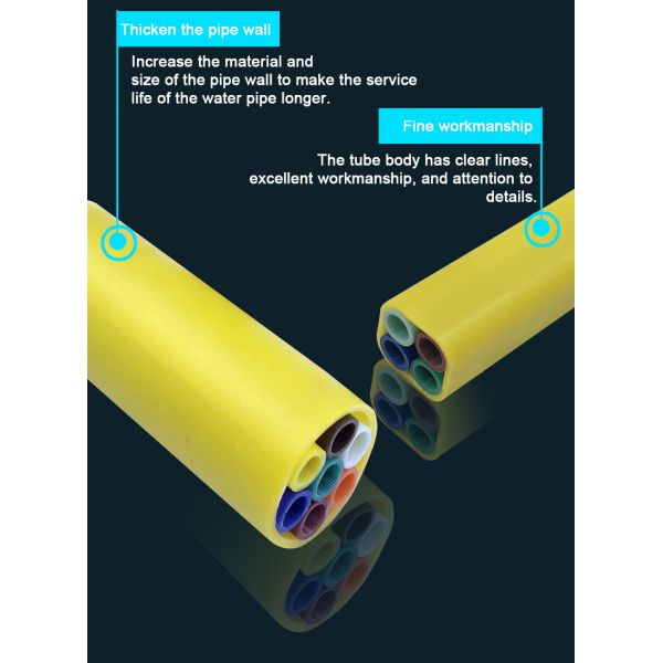 DL Connector PE 12.5mm Fiber Optic microtubes polyethylene sheath