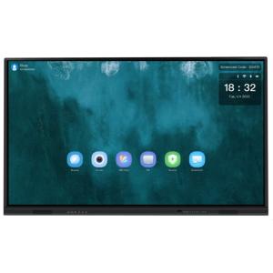 65 inch Interactive Flat Panel Display Smart Touchscreen