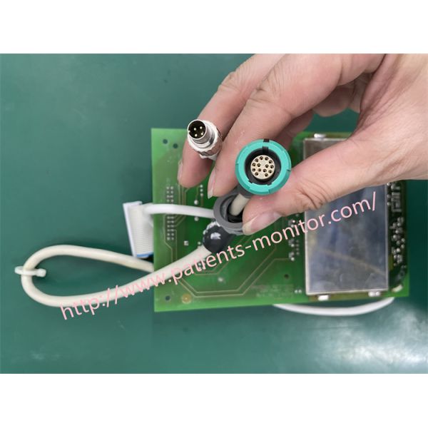 Metrax Primedic M240 DM1 Defibrillator SpO2 Module Includes Connecting Cable And SpO2 Module