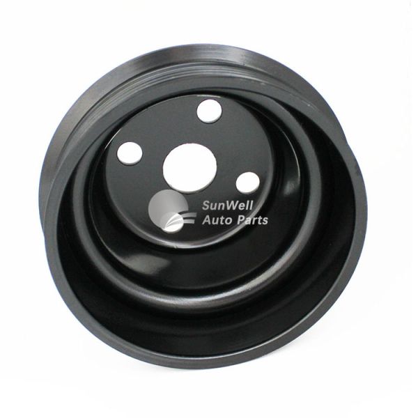 Good price 6BT5.9 6BT ISDE Engine spare Parts fan belt pulley 3914459 3908448