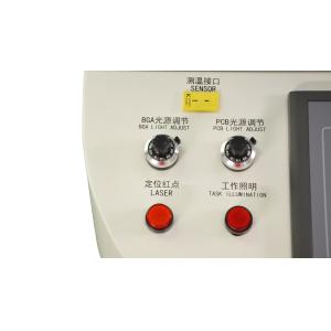 Optical Alignment Infrared EMMC Reballing Machine OEM BGA Soldering Equipment