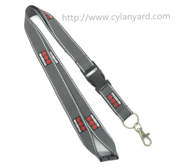 Buy Printed logo business lanyards, employee id badge holder lanyards, at wholesale prices