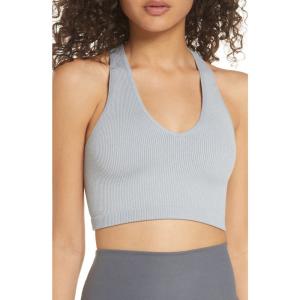 China Wholesale Workout Women High Impact Ribbed Yoga Sport Bra Crop Tank Top sport wear on sale