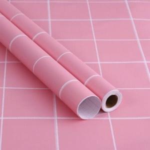 Walls with Modern Floral Design Waterproof 3D Brick Wallpaper backsplash