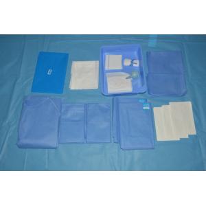 Permeable Disposable Surgical Pack Wraps Obstetric  Drape Pack
