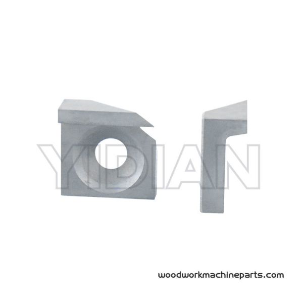 Edgebander Carbide Knives Scraping Blade for Edge Banding Machine 12 * 12 * 3/6mm Woodworking Tools Knives Inserts