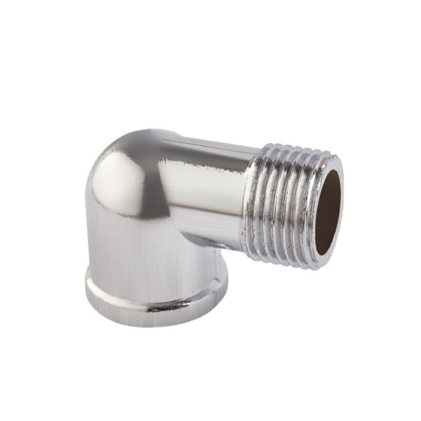 Buy Customization Brass Pipe Fittings Brass Plumbing Elbows Rustproof at wholesale prices