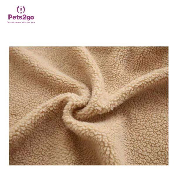 Removable Cloth Material 2kg 50*40cm Pet Bed Mat