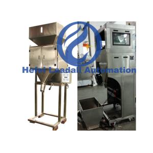 Interactive Multi Head Auto Weighing Packing Machine With Double Weighing