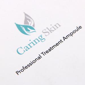 4C Offset Skincare Packaging Box Medium Cardboard Gift Boxes