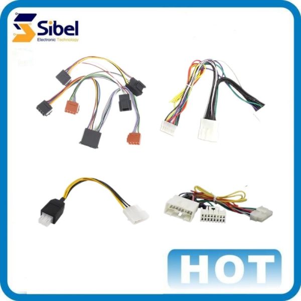 Buy Hot Sale Wire Connector Wiring Harness Custom Cable Assembly for Automobile at wholesale prices