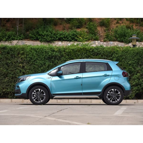 2024 Model Geely GX3 Pro Automatic SUV with Manual Copilot Seat Adjustment and Leather Seats Made in Gasoline Driven Car