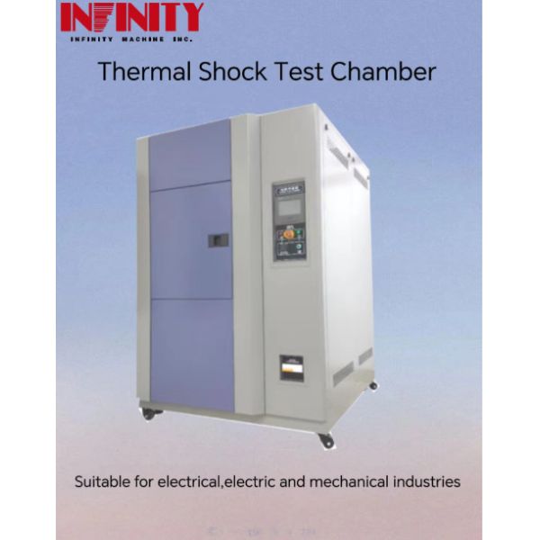 Non-fluorine Programmable Temperature Impact Test Chamber Fast Recovery Environmental Compliance