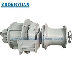 Electric Hydraulic Vertical Capstan Anchor Windlass Ship Deck Equipment