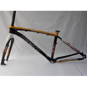 Carbon MTB Frame 26er 15"/17 NT02 Mountain Bicycle/Bike Frame Golden