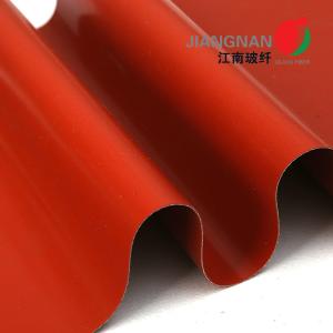 Industrial Grade Fabric Fiberglass Coated Silicone For Thermal Insulation