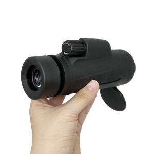 10X40 Compact Portable Monocular Telescope Waterproof with Smartphone Adapter