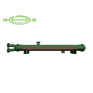 R22 Refrigeration Tubular 18KW Water Cooled Condenser