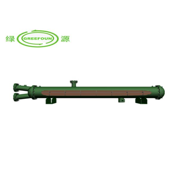 Buy R22 Refrigeration Tubular 18KW Water Cooled Condenser at wholesale prices