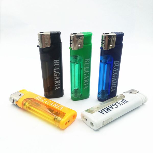 EUR Standard Plastic Electric Cigarette Lighter with LED Light Hunan Dongyi 2021