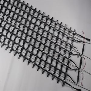 LED Mesh Display Screen Full Color Flexible P50 Waterproof Led Mesh Screen
