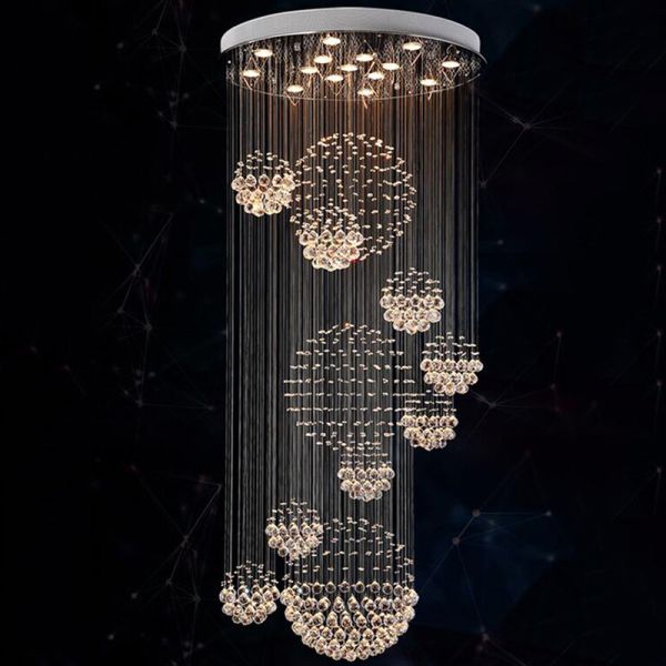 Buy New Modern Item Large Villa Lights Modern Hotel Chandelier(WH-NC-16) at wholesale prices