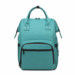 Multifunction Nylon Women Diaper Bags Bookbag 30*12*36cm