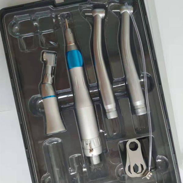Buy Contra Angle 20000rpm Dental Implant Handpiece With Dustproof Cover at wholesale prices
