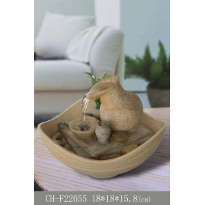 6 Inch Polyresin Indoor Waterfall Fountain