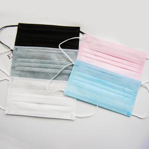 Non Irritating Disposable Protective Mask Comfortable Anti Bacteria Coughing