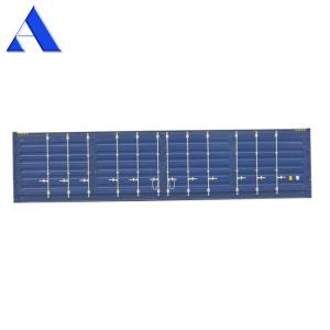 40ft 40 HQ Open Side Door Container with One Side Full Opening Internal