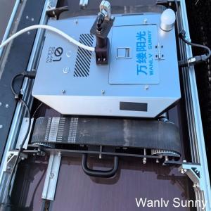 CE-Certified Clean-In-Place Photovoltaic Panel Cleaning Robot for Cold Water