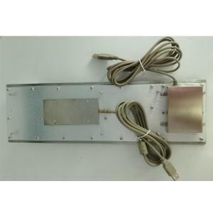 Waterproof Keyboard Stainless Steel 304 For Industrial Environments