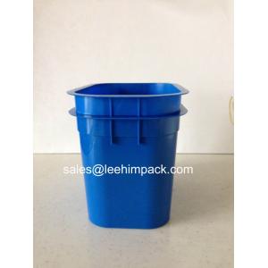 800ml Rectangular Polypropylene Dairy Bucket For Multi-use Purpose