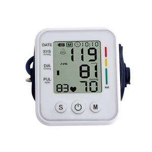 Smart LCD Digital Display Blood Pressure Monitor With Large Volume Voice