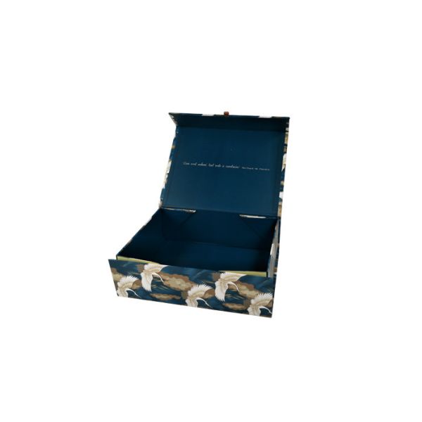 Boutique Sustainable Foldable Cardboard Boxes Fashionable Looking OEM Service