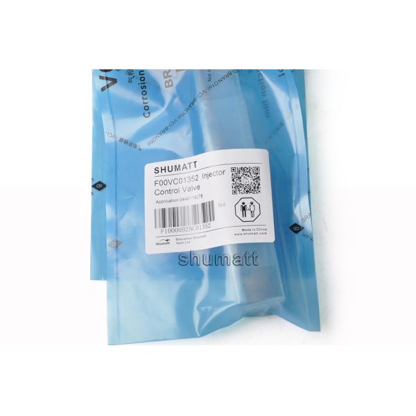 OEM new Shumatt Injector Control Valve Set F00VC01352 for 0445110278 injector